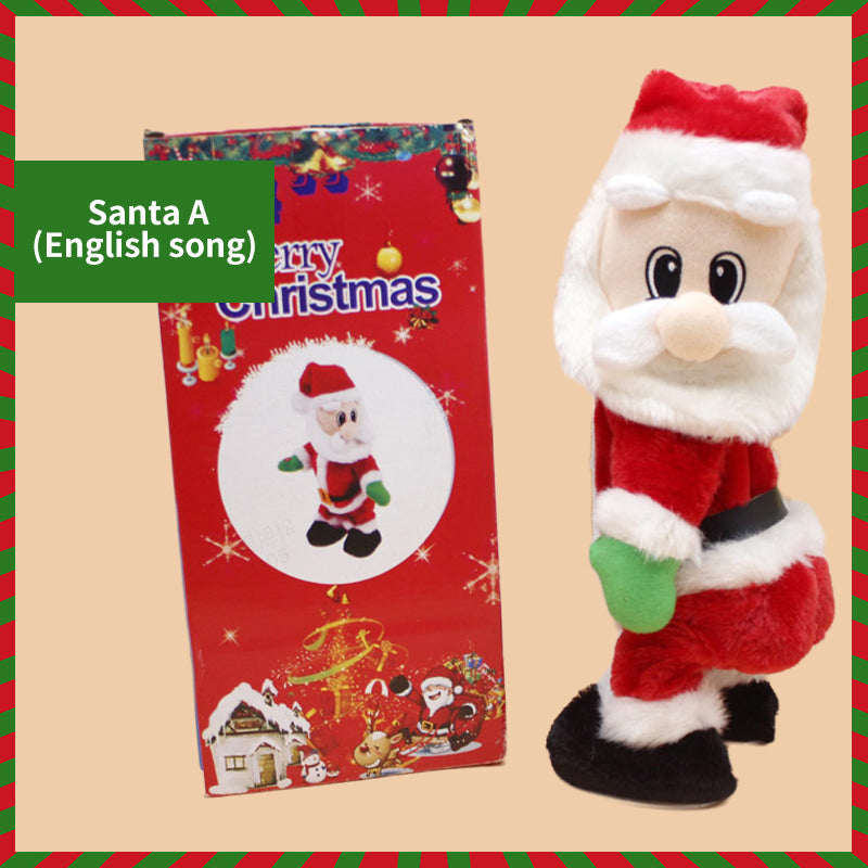 Tanzender Weihnachtsmann — Sofortige Freude entfachen