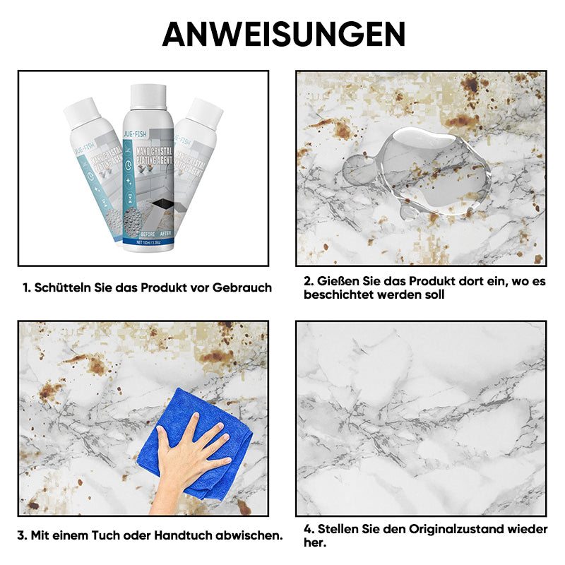 CrystalGuard — Bewahren Sie den fantastischen Glanz des Steins