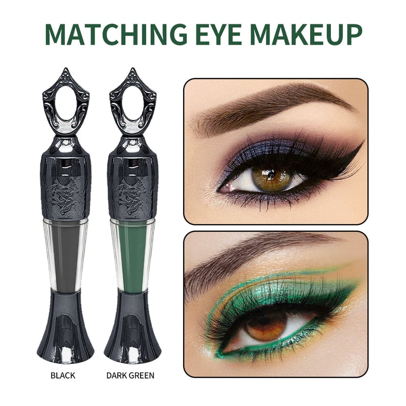 SilkShade Eyeliner — Dristigt Udseende, Varig Selvsikkerhed