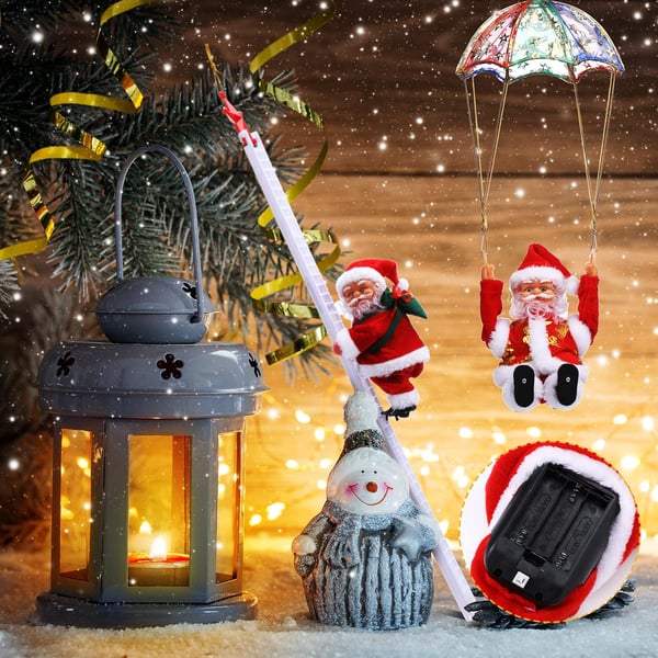MerryClimb Weihnachtsmann – Verzaubernde Freude jedes Mal