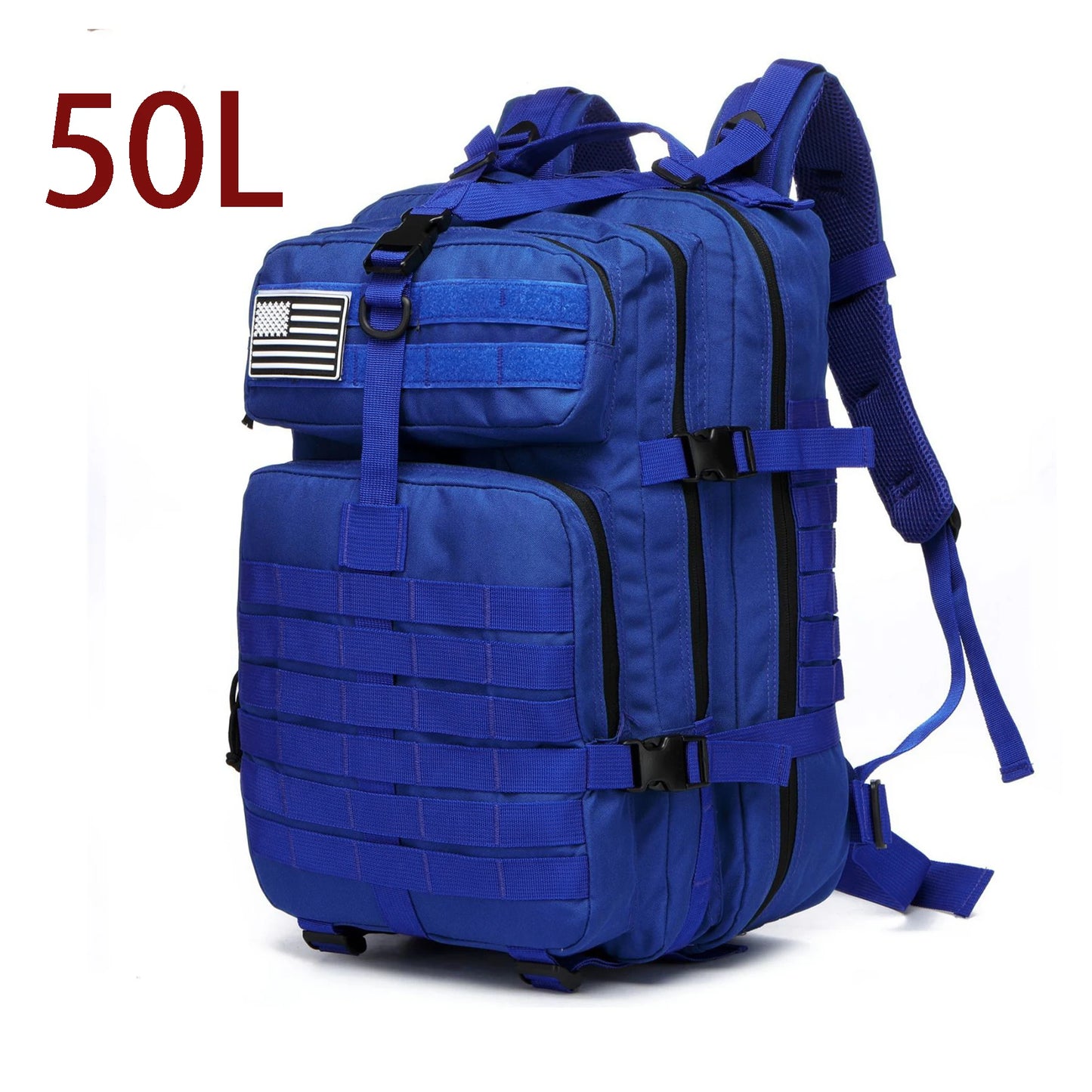 Wasserdichter taktischer MOLLE-Rucksack (laptopkompatibel)
