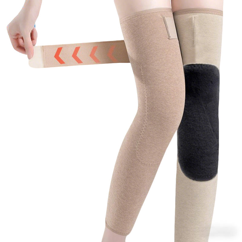 KneeComfort Wrap — Behagelig lindring overalt