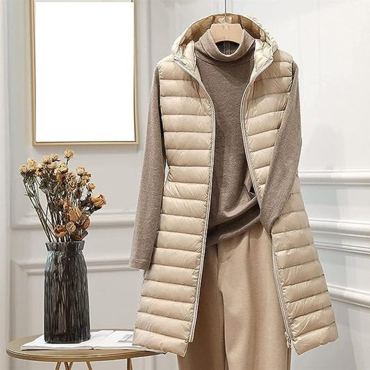StilTherm - Gepolsterte ärmellose Weste | Eleganter Kälteschutz für kalte Tage