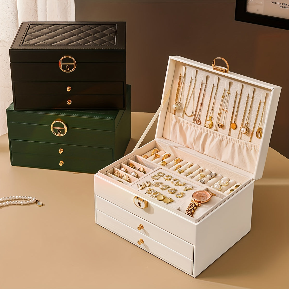 LumaNest Smykke Organizer — Let Adgang, Daglig Glæde