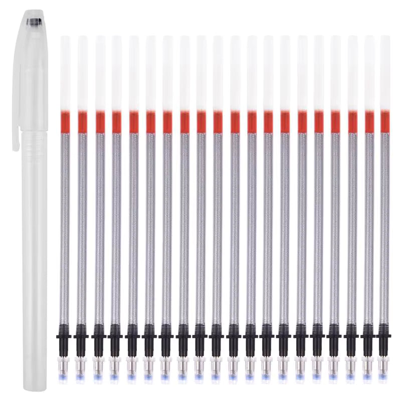 Wasserlöslicher, nachfüllbarer Markierstift für Leder und Stoff (1 mm Spitze)