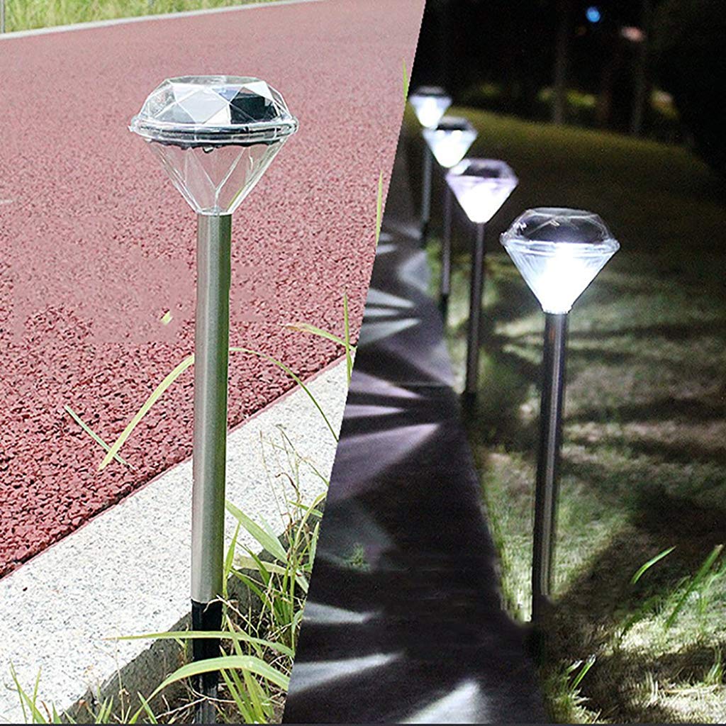 LumaGlobe - Ultra Luma solcelle-stibelysning | 8-farvet LED