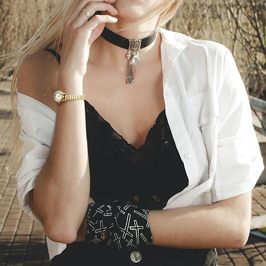 Catalina - Elegante Damenuhr | Stilvolle Mini-Uhr mit Edelstahlarmband