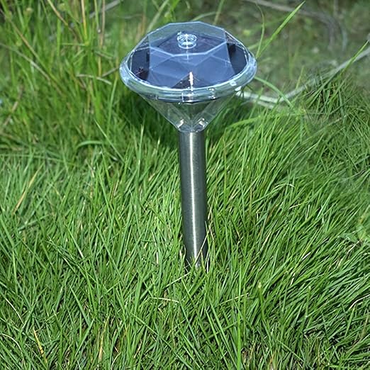LumaGlobe - Ultra Luma solcelle-stibelysning | 8-farvet LED
