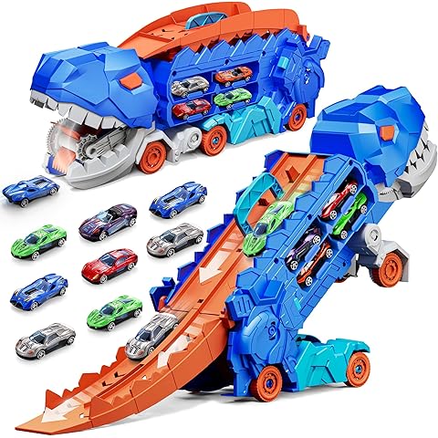 TurboRex — Fold, Race, Conquer