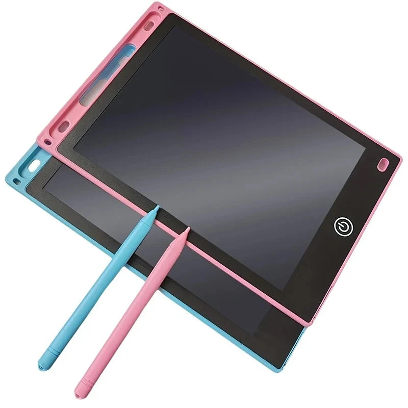 Umweltfreundliche, wiederverwendbare LCD-Schreibtafel für Kinder (8,5 Zoll)