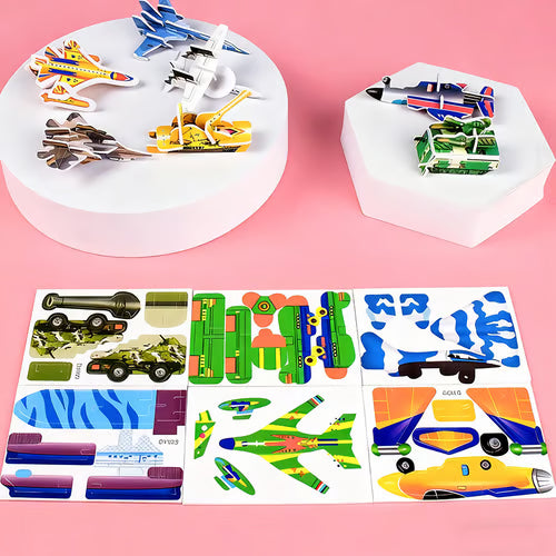 CreaturaCraft 3D-puslespil — Lås op for kreativitet, fokus, stolthed