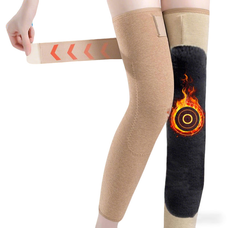 KneeComfort Wrap — Behagelig lindring overalt
