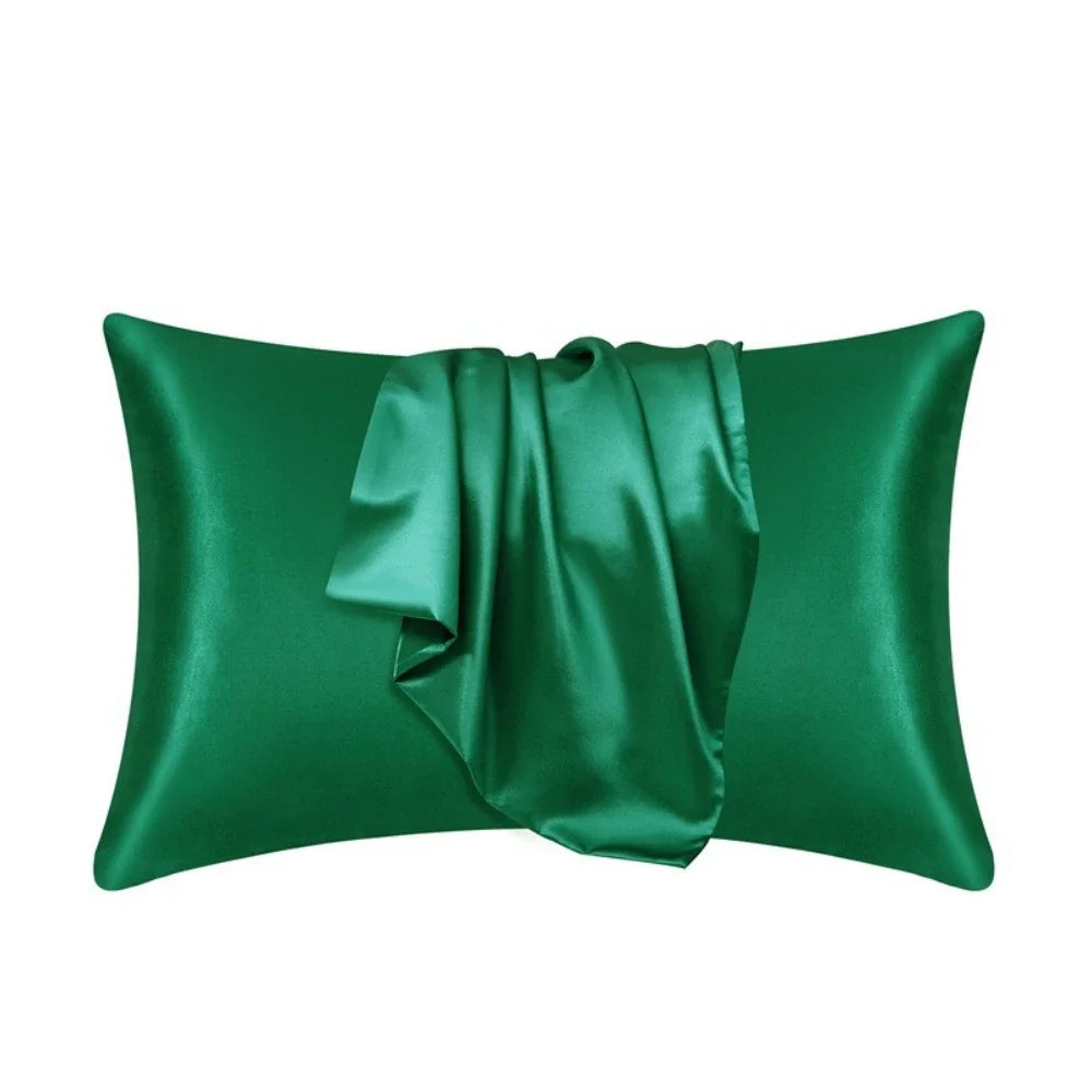 Luxuriöses weiches nordisches Seidenkissenbezug (verschiedene Farben & Größen)