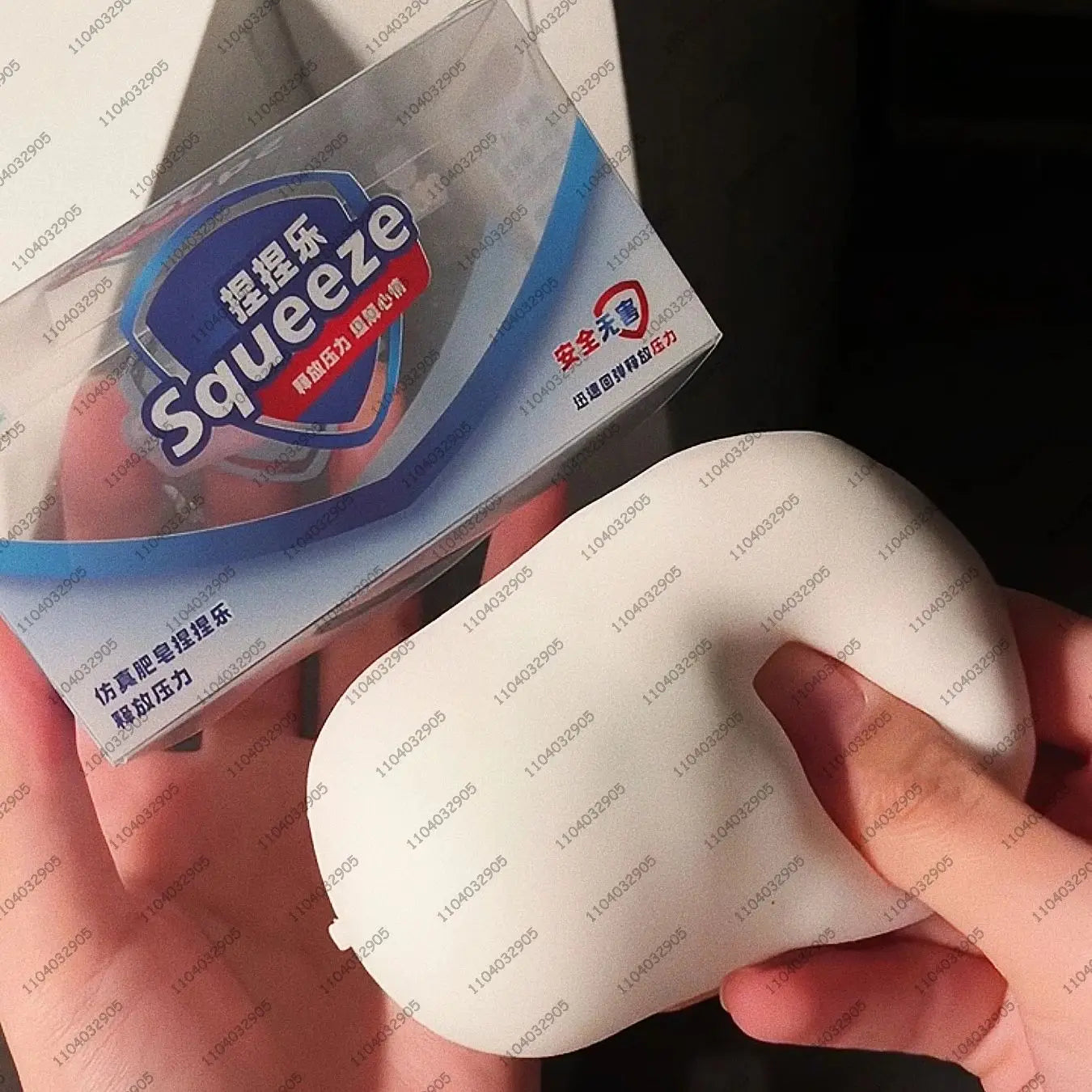 Handgemachter Squishy Seifen-Stressball