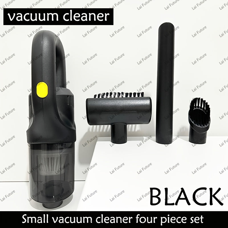 CleanWave - Wiederaufladbarer kabelloser Handstaubsauger - Ultrastarke Saugkraft