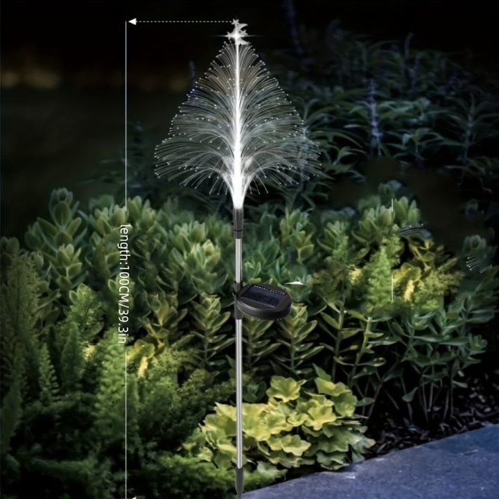 LumiVerdes 3-delte solcellelys træer — forvandl aftener, skab glæde