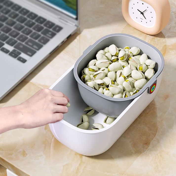 CrispNest — Snacks sauber, stilvoll und mühelos