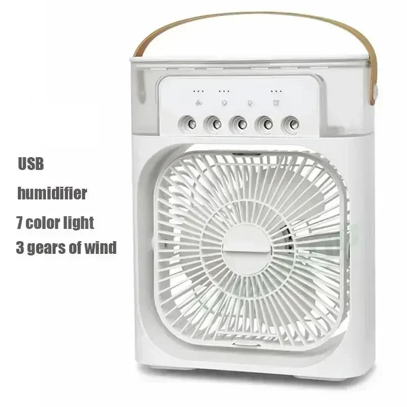 3-in-1 tragbarer USB-Luftkühler (600 ml)