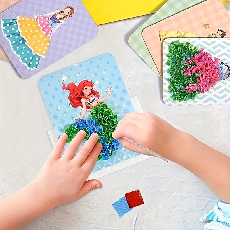 SparkArt Stofplader — Slip Kreativ Glæde Løs
