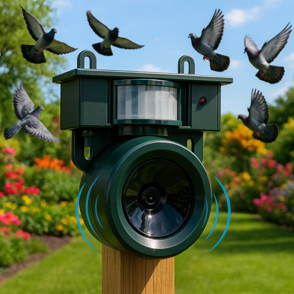 AeroGuard — Fredelig Havefrihed
