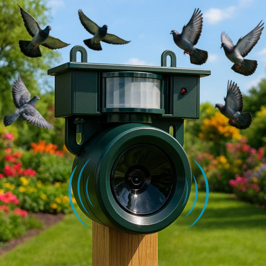 AeroGuard — Fredelig Havefrihed