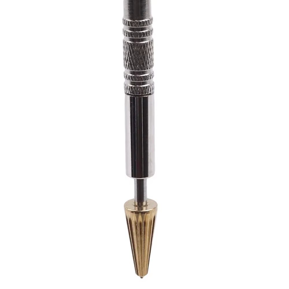 Schneller und präziser Rollstift für Lederkantenfarbe (Metallkopf)