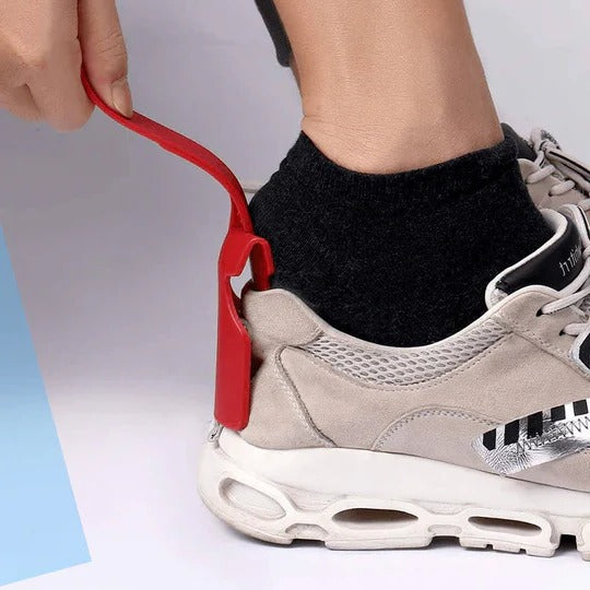 Tragbarer Schuhheber – für Männer und Frauen – 4 Stück – Kunststoff