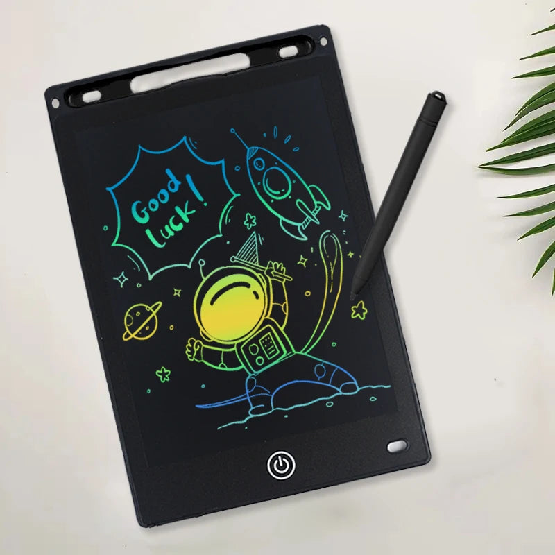 Umweltfreundliche, wiederverwendbare LCD-Schreibtafel für Kinder (8,5 Zoll)