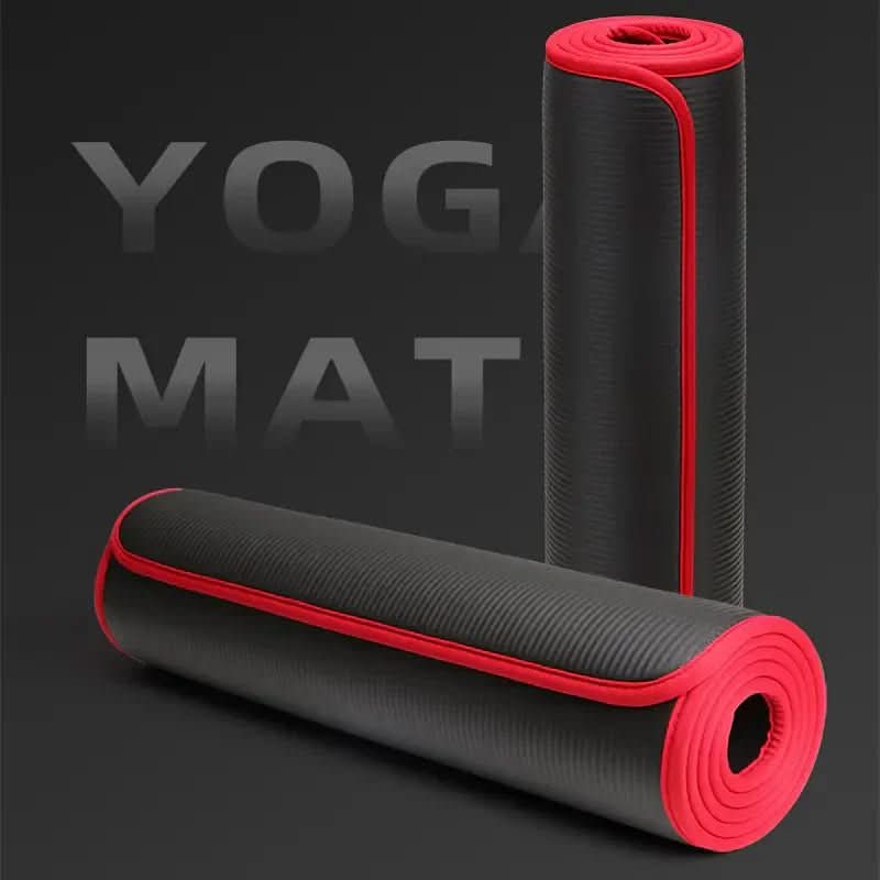 Premium yogamåtte | Ekstra tyk, skridsikker og miljøvenlig design