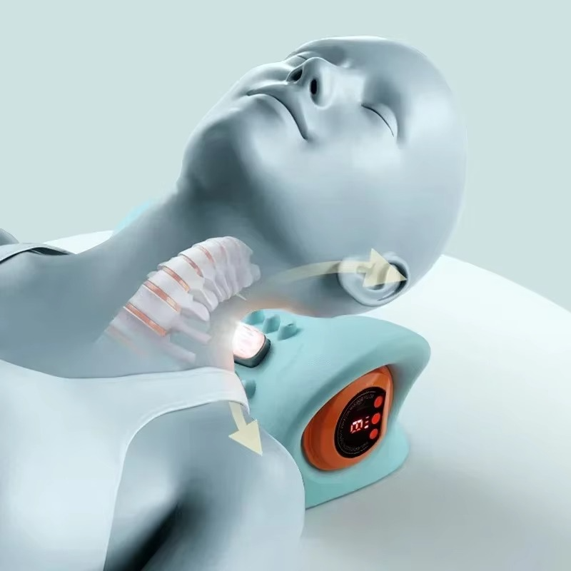 NeckPulse Massageapparat — Smelt Stress Væk