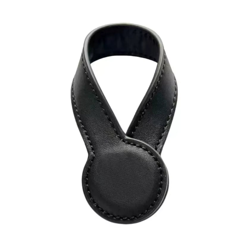 Starker magnetischer PU-Leder-Hut- und Gepäckclip