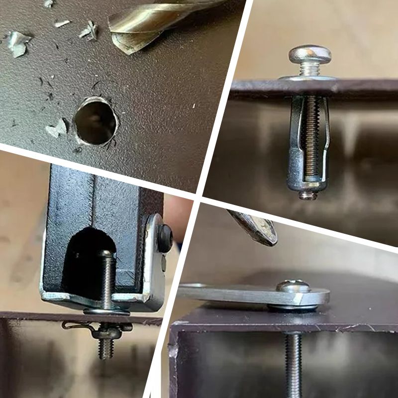 GripMaxx Petal Nødder — Sten-solid Hold Fast