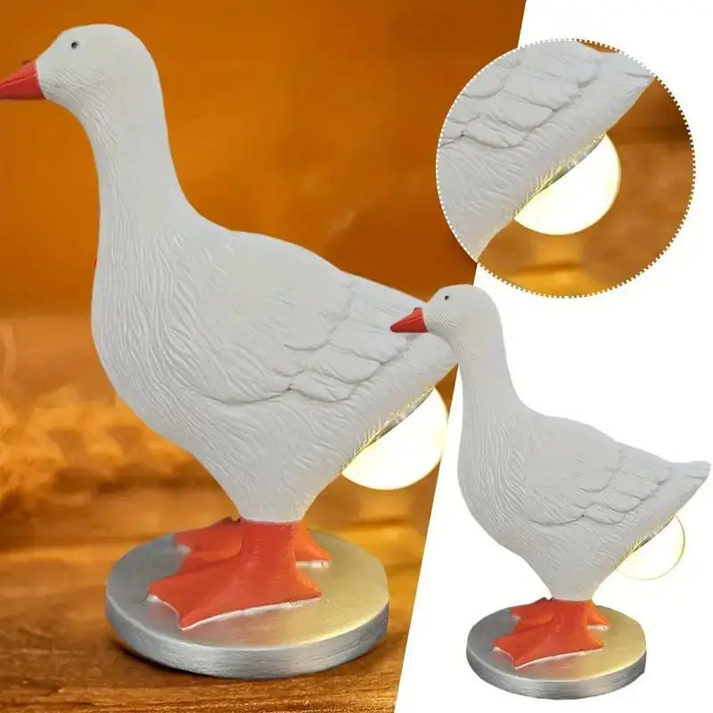 Entenförmige USB-Nachtlampe