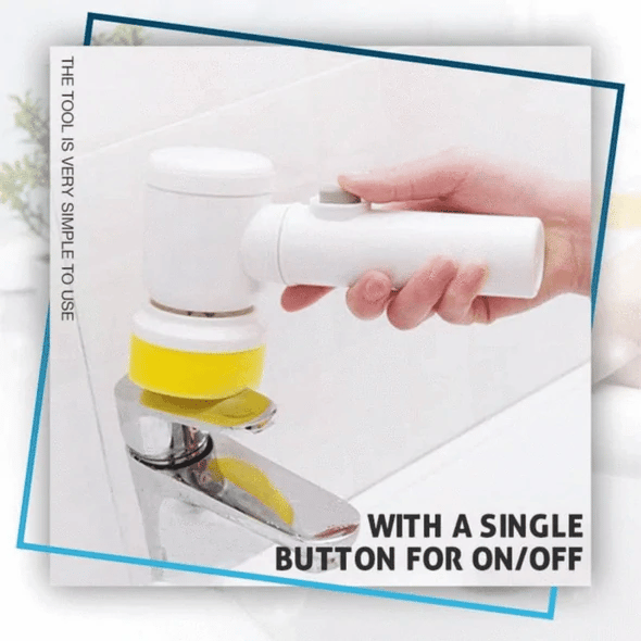 TurboSweep SpinBrush — Ubesværet glans overalt