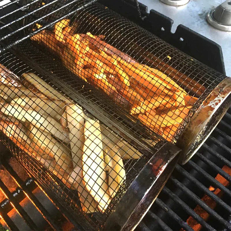 GrillMaster - BBQ Grillmeister - Grillkorb
