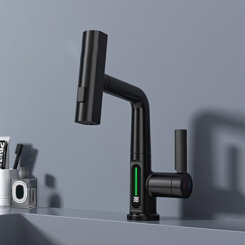 AquaSmart - Intelligenter Wasserhahn mit digitalem Display