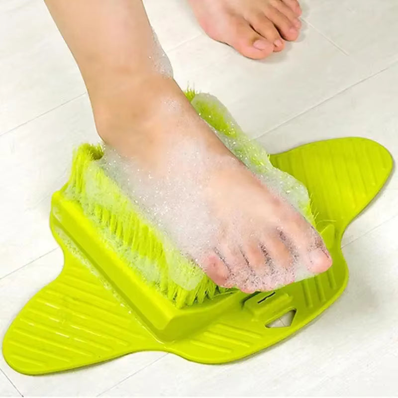 Peeling- und Massage-Fußschrubber für die Dusche