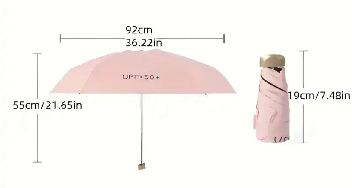 Zephyra Kompakt Paraply — Selvtillid Gennem Enhver Storm