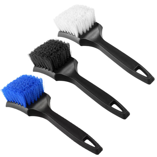 Steife Borsten & Ergonomischer Griff – Bürste für Reifen und Felgen (Mehrfahrzeug)