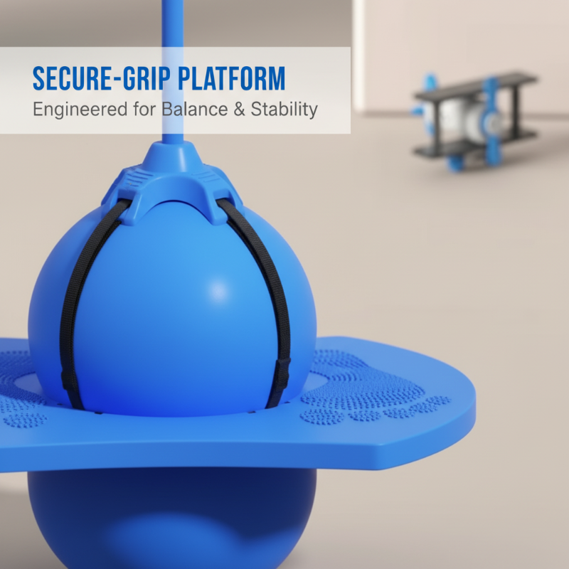 Bouncify Balancerende Hopper — Energize Fokus Leg