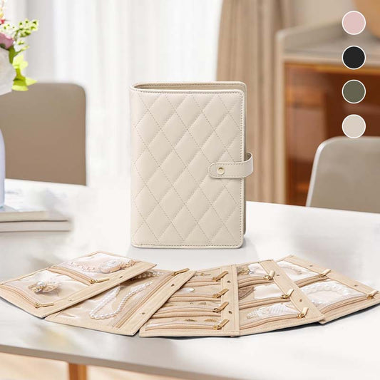 LuxeAura Schmuckorganizer — Mühelose Eleganz überall