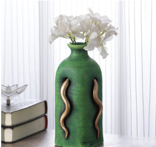 TogaArt - Toga Vasen | Kunstvolle 3D-Vasen für ein stilvolles Zuhause