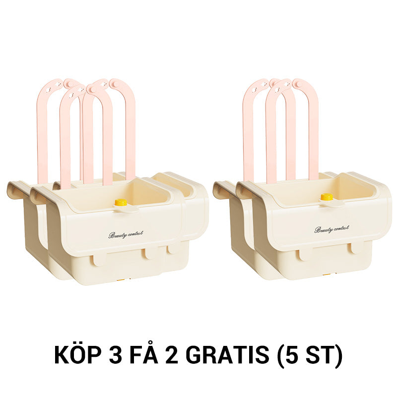 PureFlow Kurv — Håndfri Vaskefrihed
