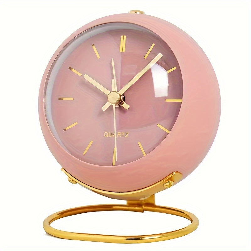 QuietTime - Retro-analoge Weckeruhr mit geräuschloser Bewegung
