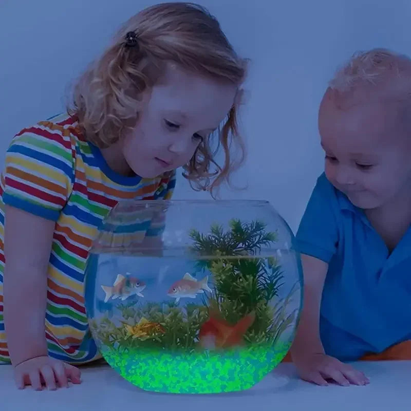Leuchtende Plastiksteine (Set mit 1000 Stück)