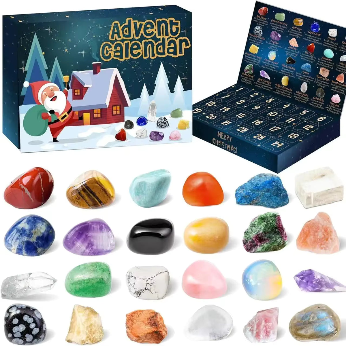 24-dages Havfrue Smykkekalender (Gaveæske)