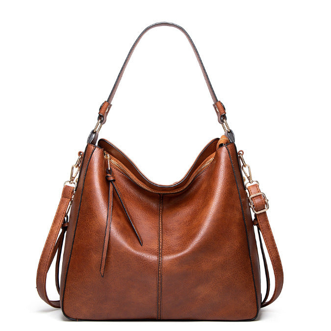 LuxeLeder - Damentasche neue Schultertasche | Eleganter Lederkomfort für jeden Tag