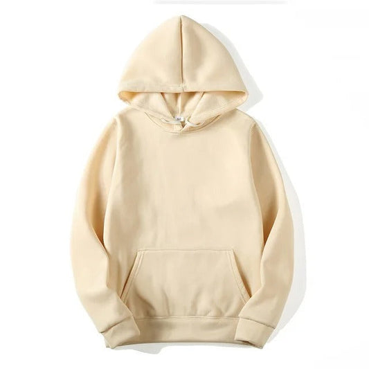 Jade - Bequemer monochromer Kapuzenpullover für Frauen | Perfekt für Herbst und Winter