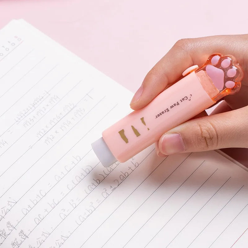 Lavrest Kawaii Fodformede Gummi Viskelædere (4-Pak)