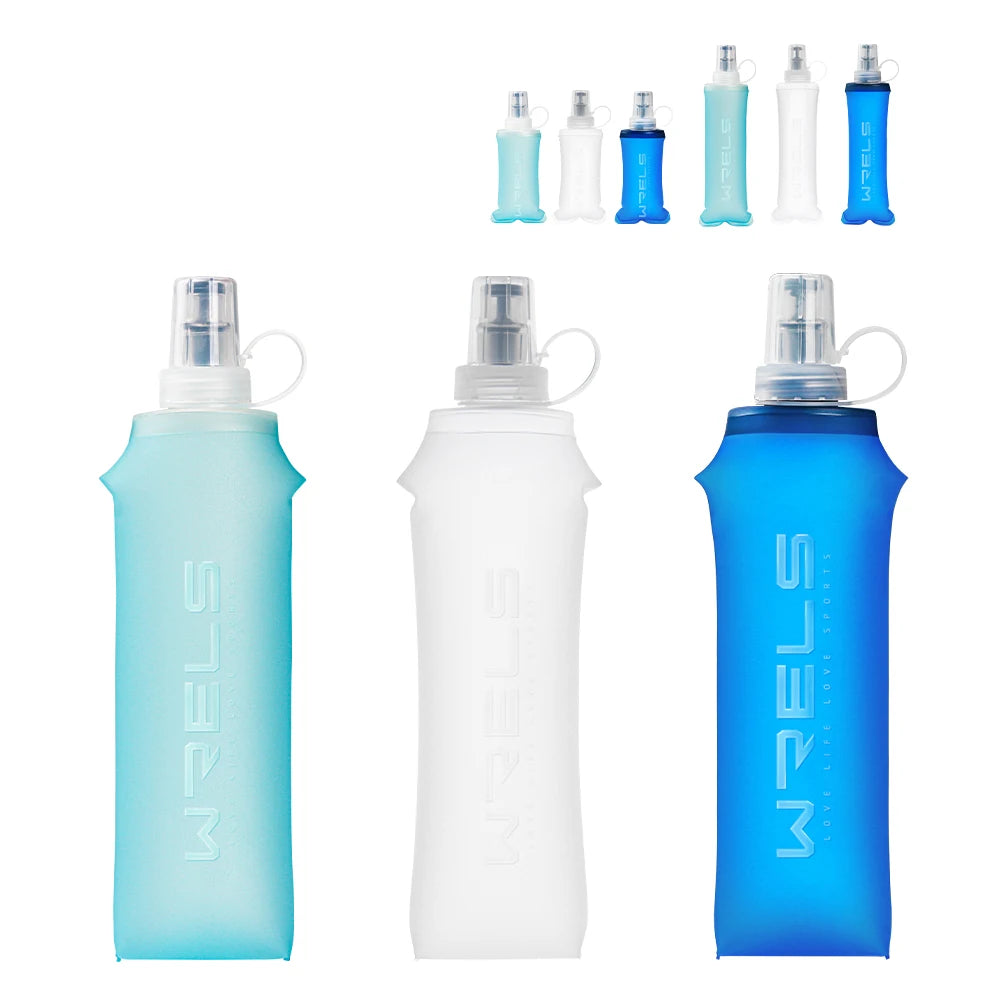 Faltbare BPA-freie Trinkflasche (Hochstrom-Bissventil)